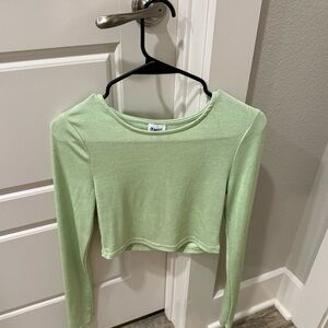 Princess Polly Light Green Women's Top